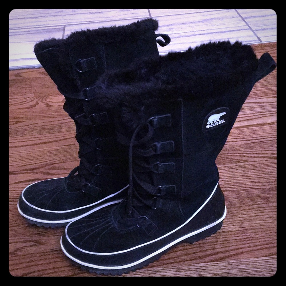 Cozy Sorel winter boots
